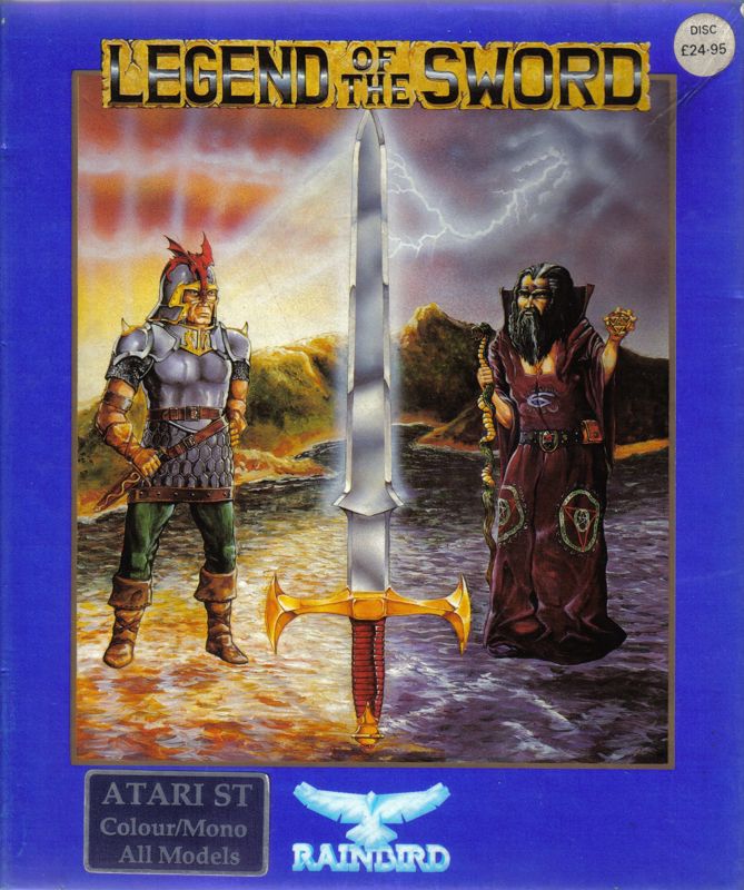 Front Cover for Legend of the Sword (Atari ST)