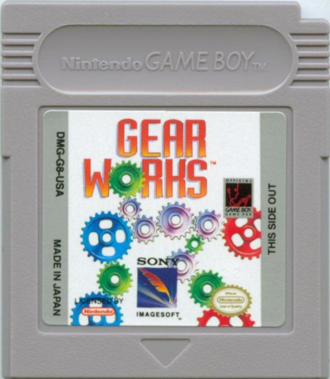 Media for Gear Works (Game Boy)