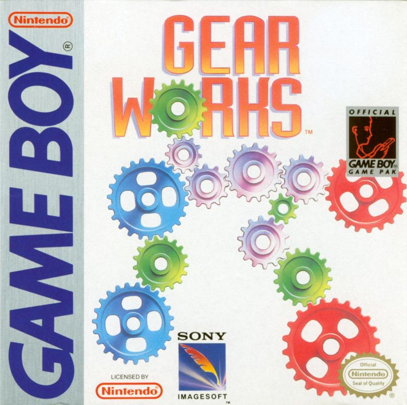Front Cover for Gear Works (Game Boy)
