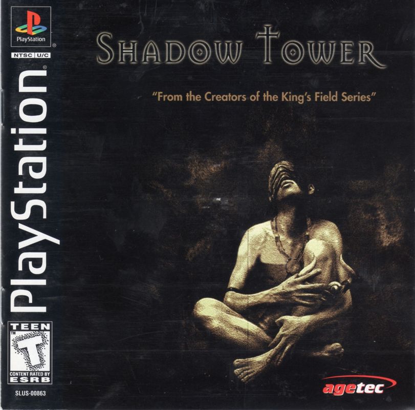 Front Cover for Shadow Tower (PlayStation)