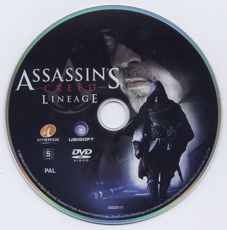 Media for Assassin's Creed II (Special Film Edition) (PlayStation 3): Lineage Movie DVD