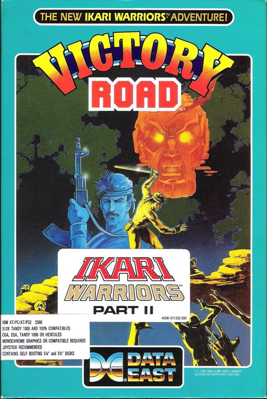 Front Cover for Ikari Warriors II: Victory Road (PC Booter)