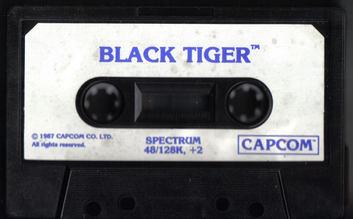 Media for Black Tiger (ZX Spectrum)