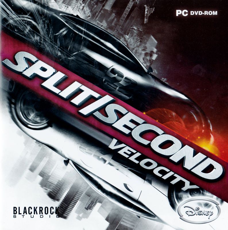 Front Cover for Split/Second (Windows)