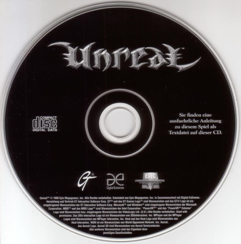 Media for Unreal (Windows) (Budget release)