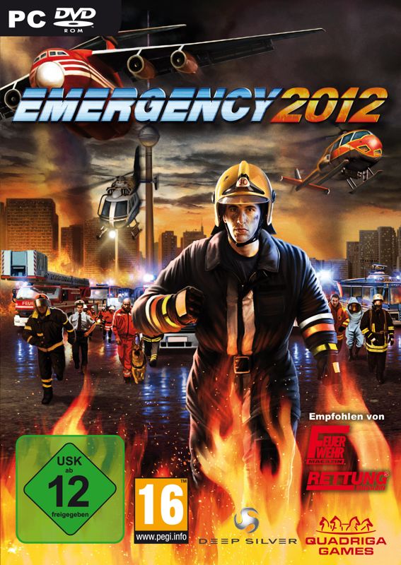 Front Cover for Emergency 2012 (Windows) (Koch Media Download Cover)