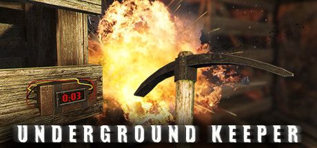 Front Cover for Underground Keeper (Windows) (Steam release)