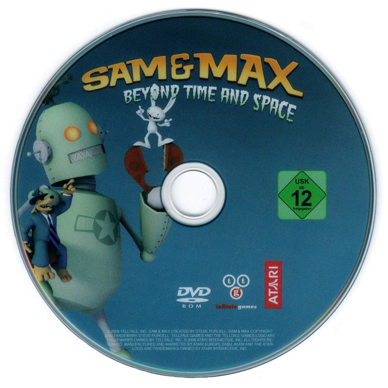 Media for Sam & Max: Season Two (Windows)