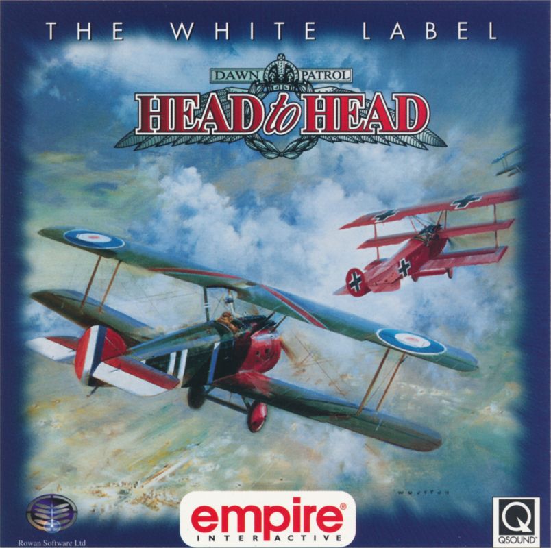 Other for Dawn Patrol: Head to Head (DOS) (The White Label re-release): Jewel Case - Front