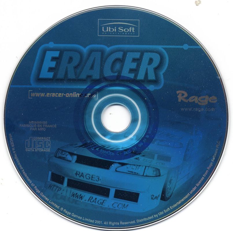 Media for eRacer (Windows) (Bundled with M6 Multimedia Magazine)