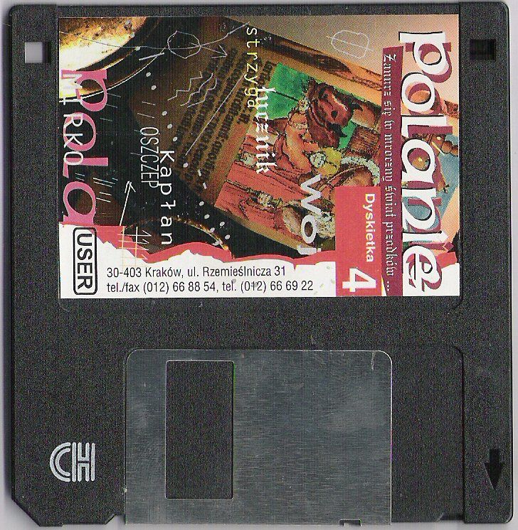Media for Polanie (DOS) (3.5" floppy disk release): Disk 4
