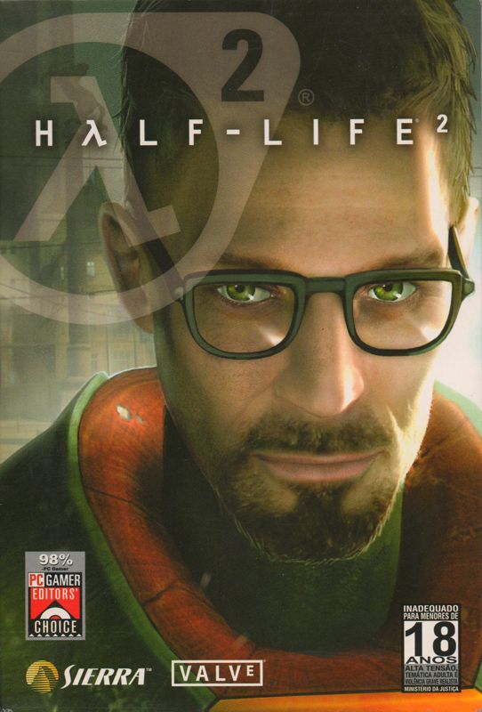 Front Cover for Half-Life 2 (Windows)