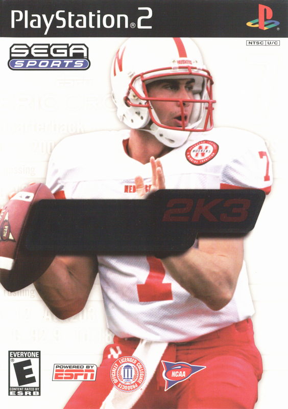 NCAA College Football 2K3 box covers MobyGames