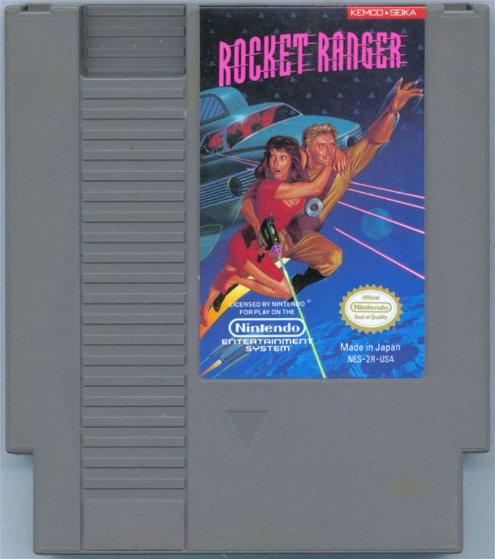 Media for Rocket Ranger (NES)