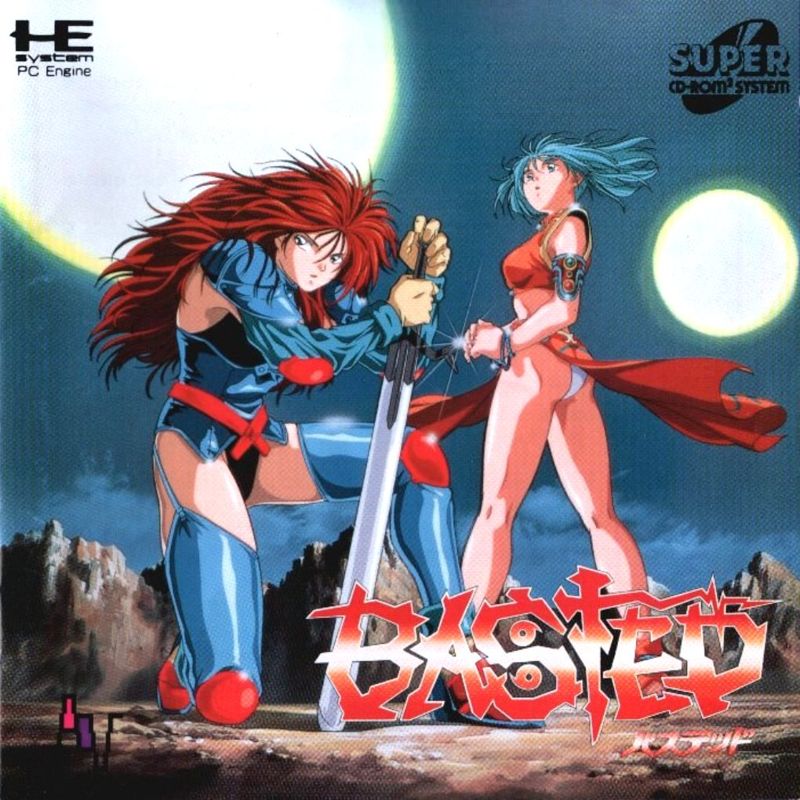 Front Cover for Basted (TurboGrafx CD)