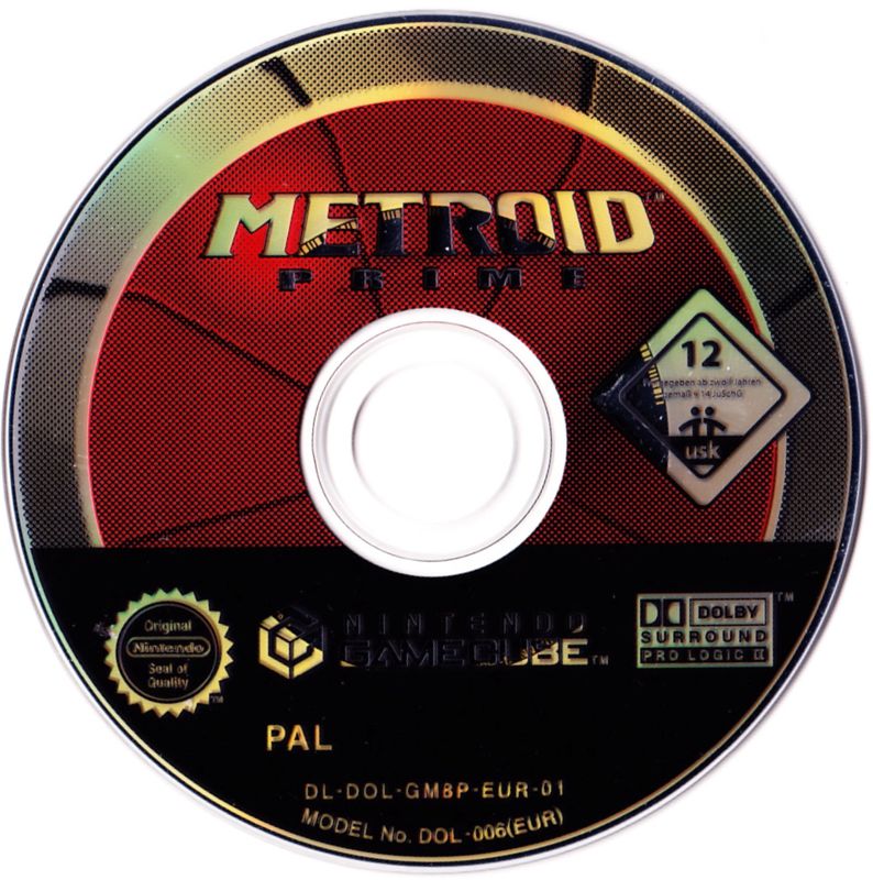 Media for Metroid Prime (GameCube) (Player's Choice release)