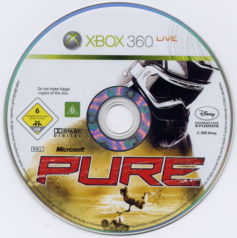 Media for Pure (Xbox 360)