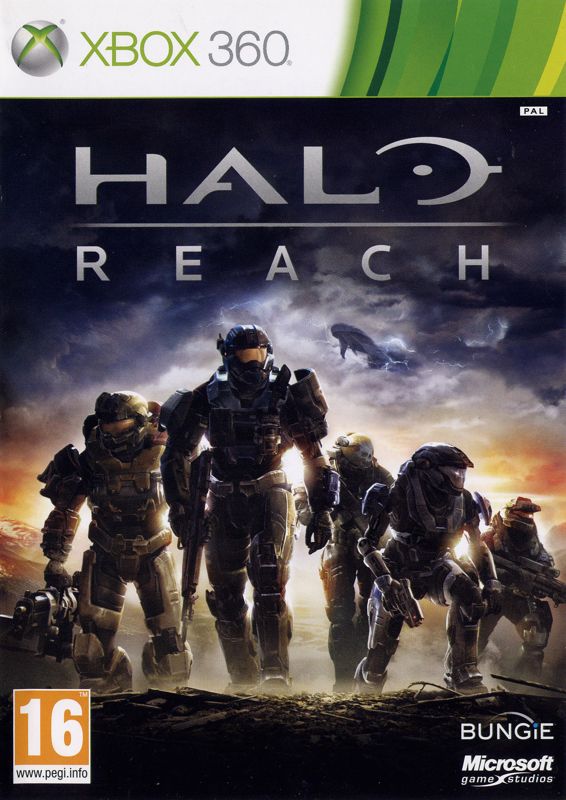 Front Cover for Halo: Reach (Xbox 360)