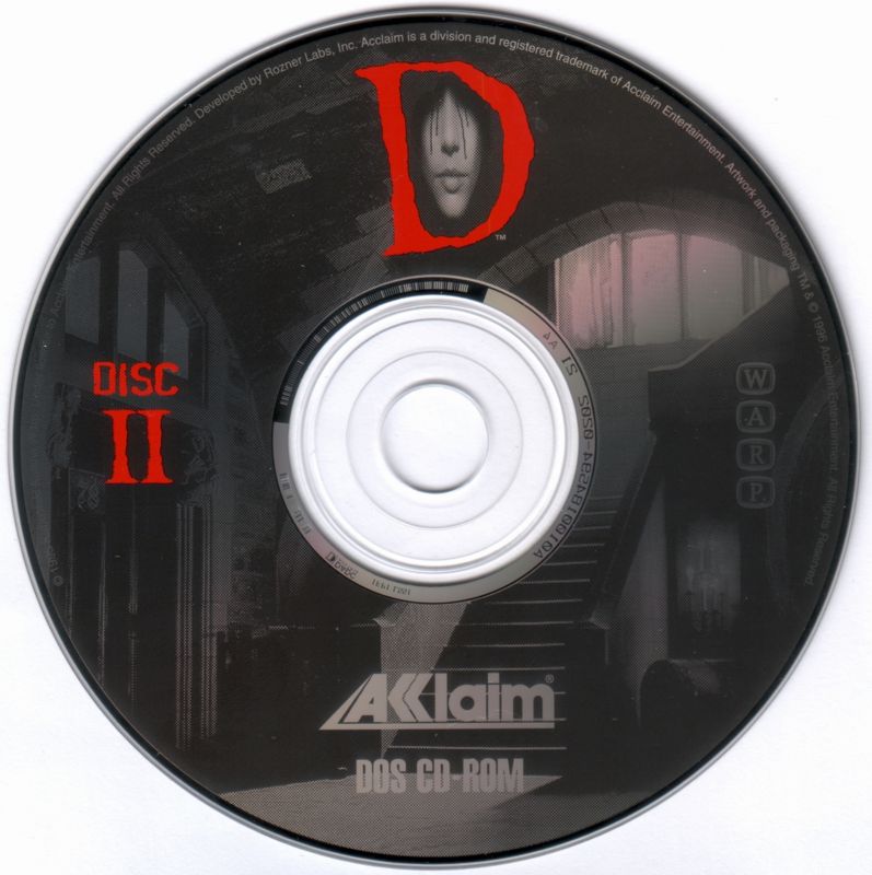 Media for D (DOS and Windows): DOS Disc 2