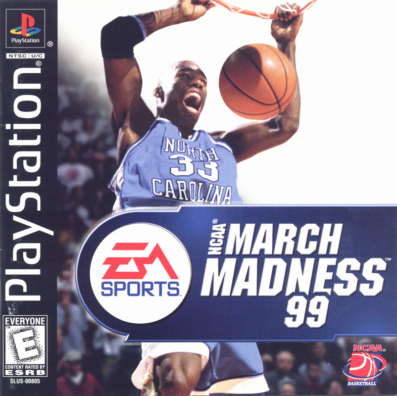 Front Cover for NCAA March Madness 99 (PlayStation)