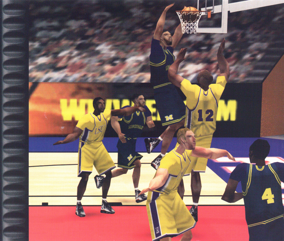 NCAA March Madness 99 cover or packaging material MobyGames