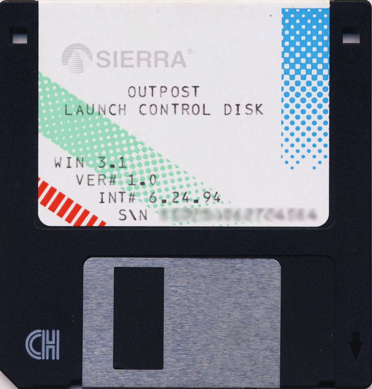 Media for Outpost (Windows 3.x)