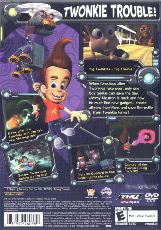 the-adventures-of-jimmy-neutron-boy-genius-attack-of-the-twonkies-cover-or-packaging-material