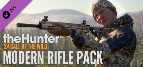 Front Cover for theHunter: Call of the Wild - Modern Rifle Pack (Windows) (Steam release)