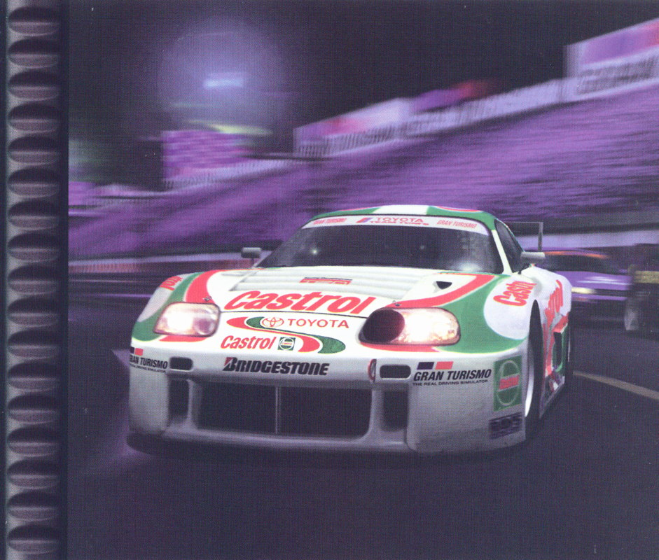 Inside Cover for Gran Turismo (PlayStation): Right Inlay