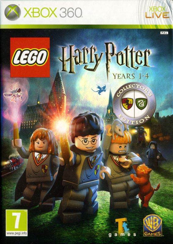 Front Cover for LEGO Harry Potter: Years 1-4 (Collector's Edition) (Xbox 360)