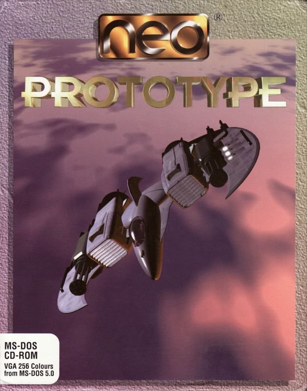 Front Cover for Prototype (DOS)