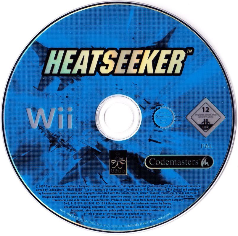 Media for Heatseeker (Wii)