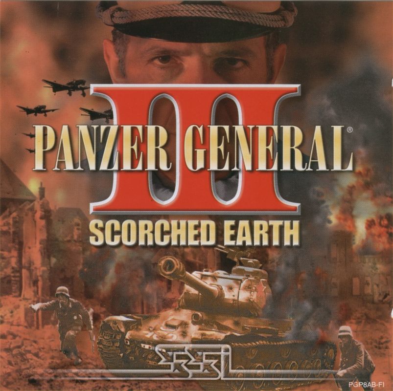 Other for Panzer General III: Scorched Earth (Windows): Jewel Case Front