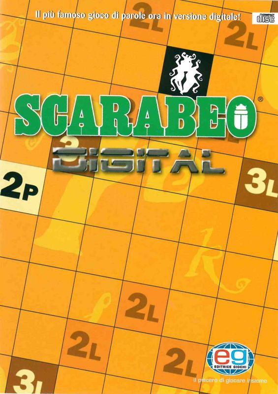 Front Cover for Scarabeo Digital (Windows)