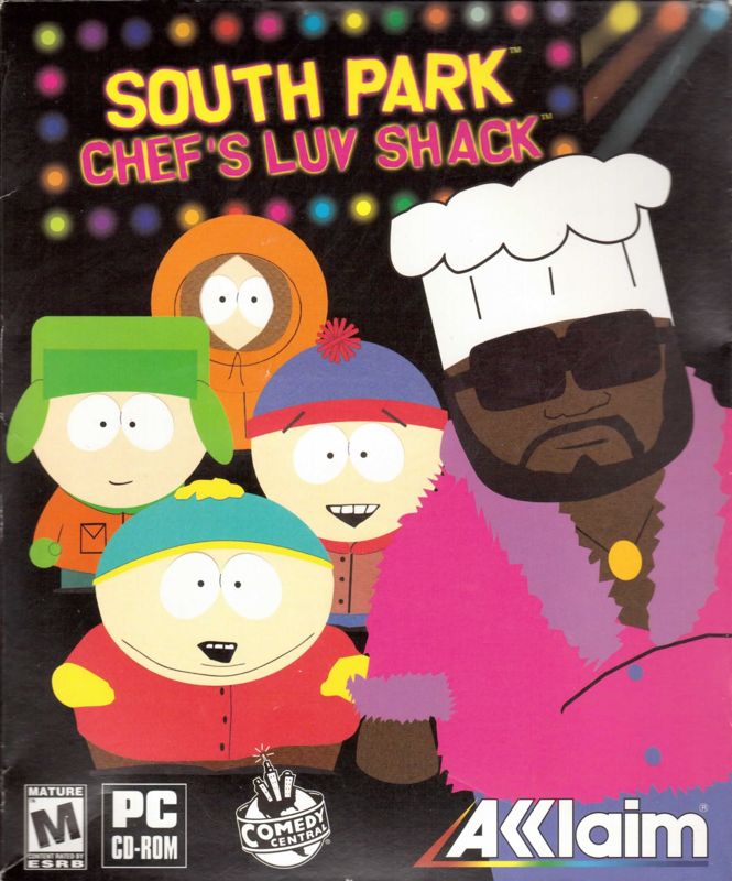 Front Cover for South Park: Chef's Luv Shack (Windows)
