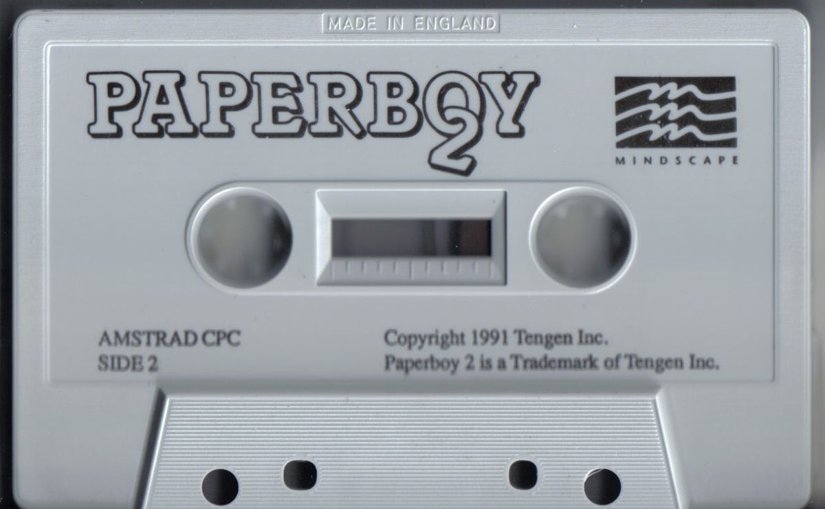 Media for Paperboy 2 (Amstrad CPC and ZX Spectrum): Side 2 - Amstrad