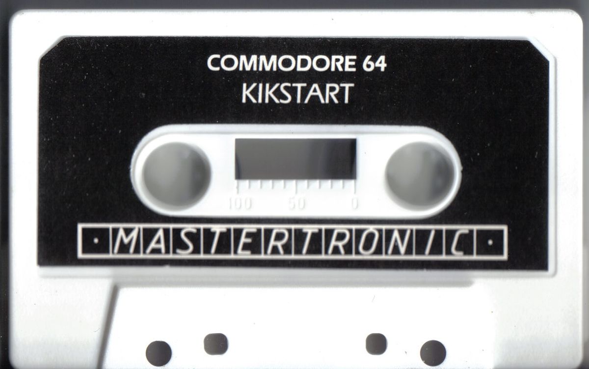 Media for Kikstart: Off-Road Simulator (Commodore 64) (Alternative back cover design)