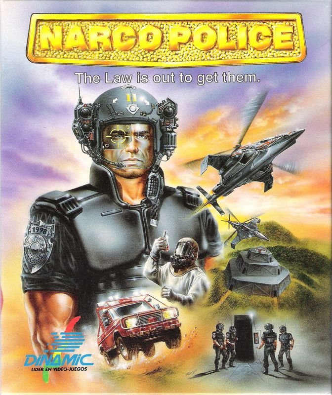 Front Cover for Narco Police (PC Booter)