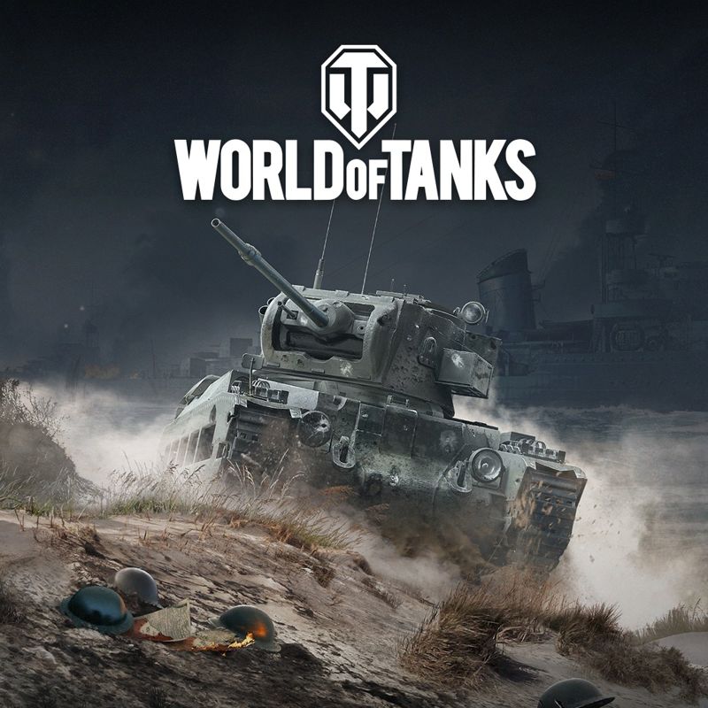 Front Cover for World of Tanks (PlayStation 4) (download release): Summer 2017 version