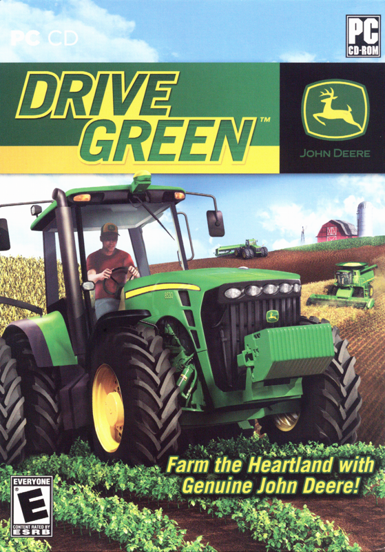 Front Cover for Drive Green (Windows)