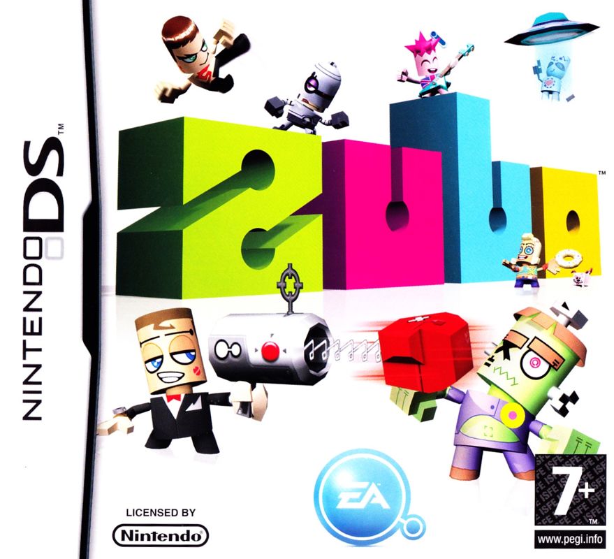 Front Cover for Zubo (Nintendo DS)