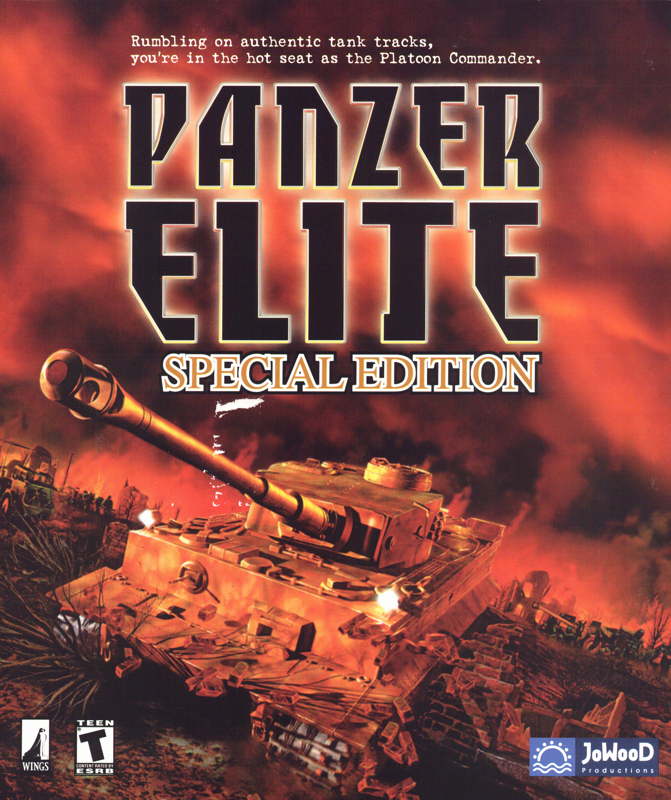 Front Cover for Panzer Elite: Special Edition (Windows)