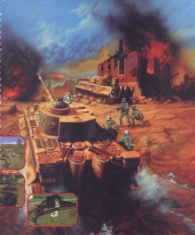 Inside Cover for Panzer Elite: Special Edition (Windows): Right Flap