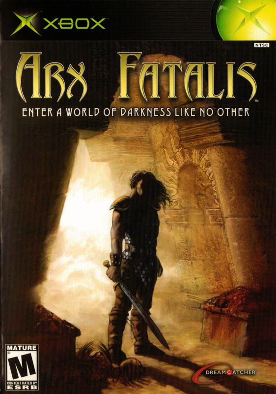 Front Cover for Arx Fatalis (Xbox)