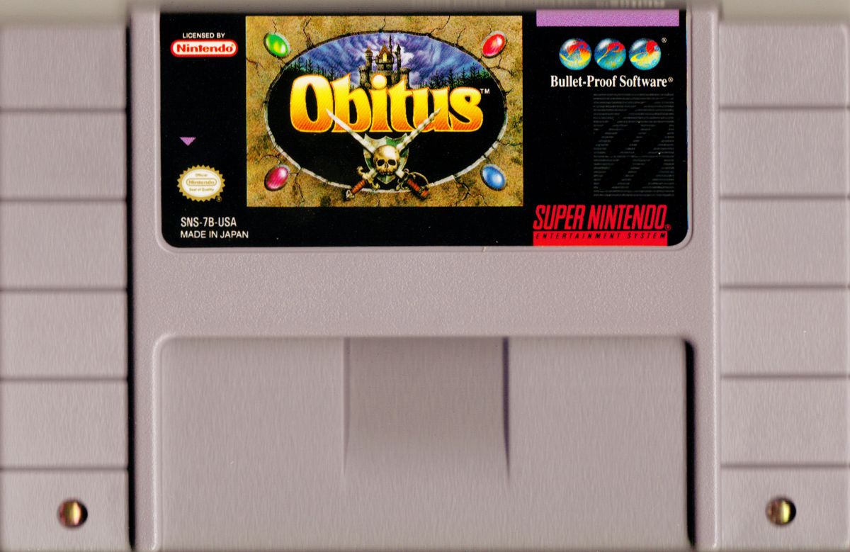 Media for Obitus (SNES)