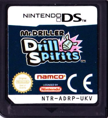 Media for Mr. DRILLER: Drill Spirits (Nintendo DS)