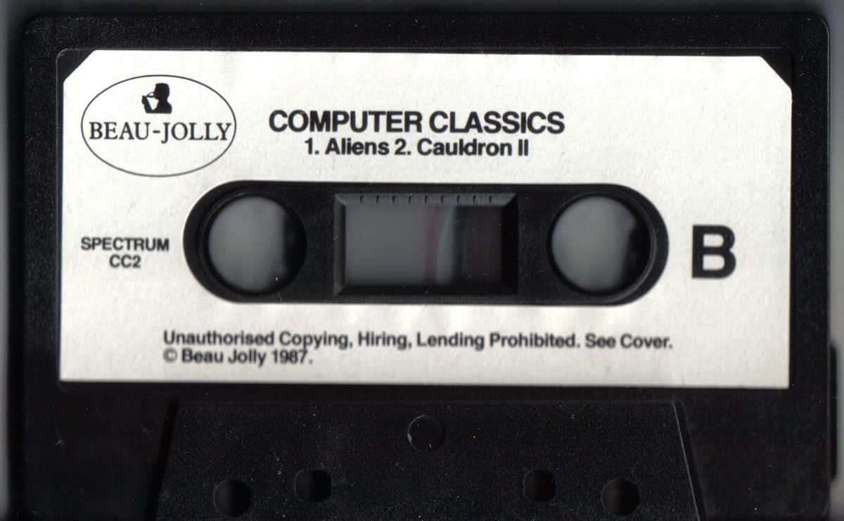 Media for Computer Classics (ZX Spectrum): Side 2