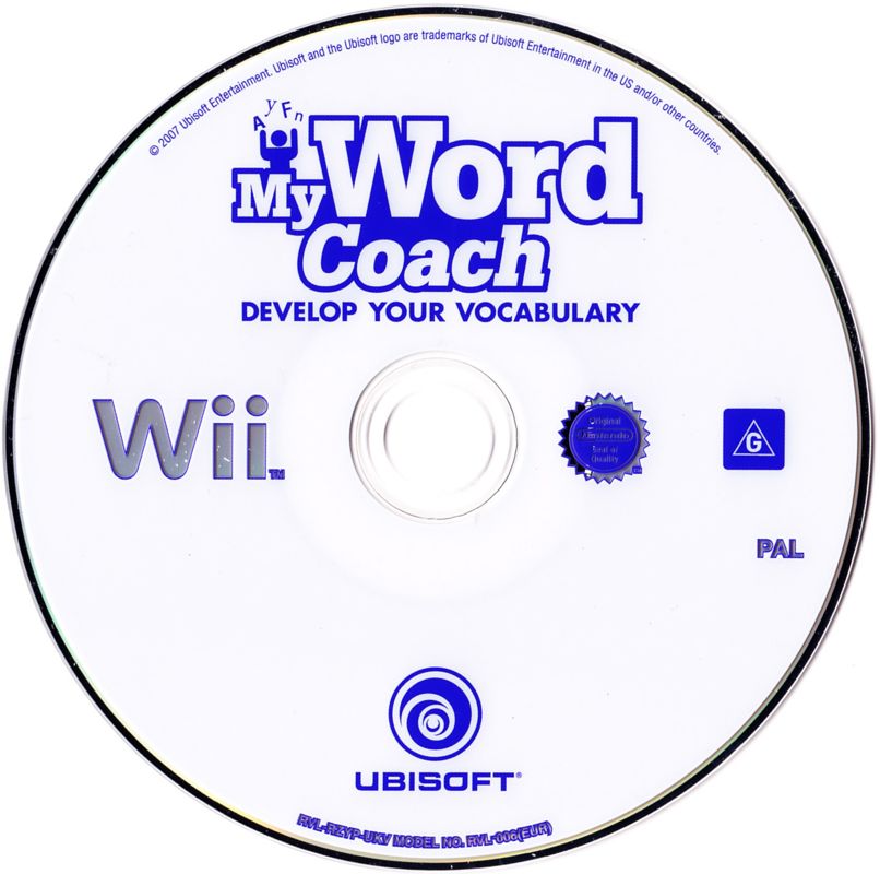 Media for My Word Coach (Wii)