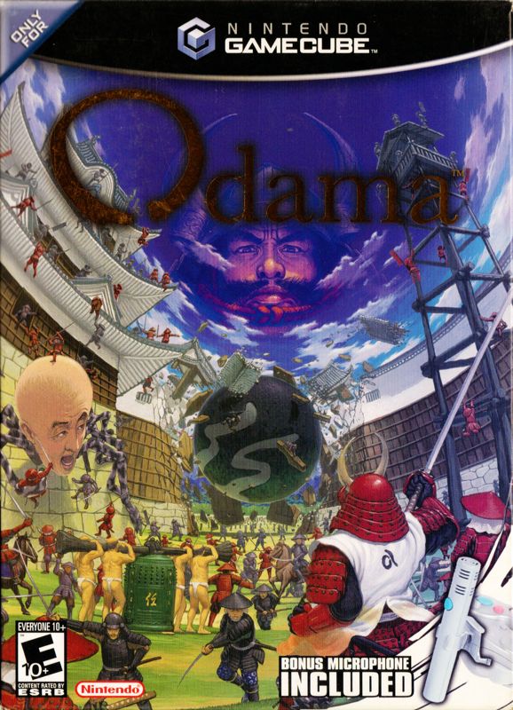 Front Cover for Odama (GameCube)