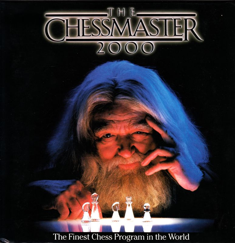 Front Cover for The Chessmaster 2000 (Apple II)
